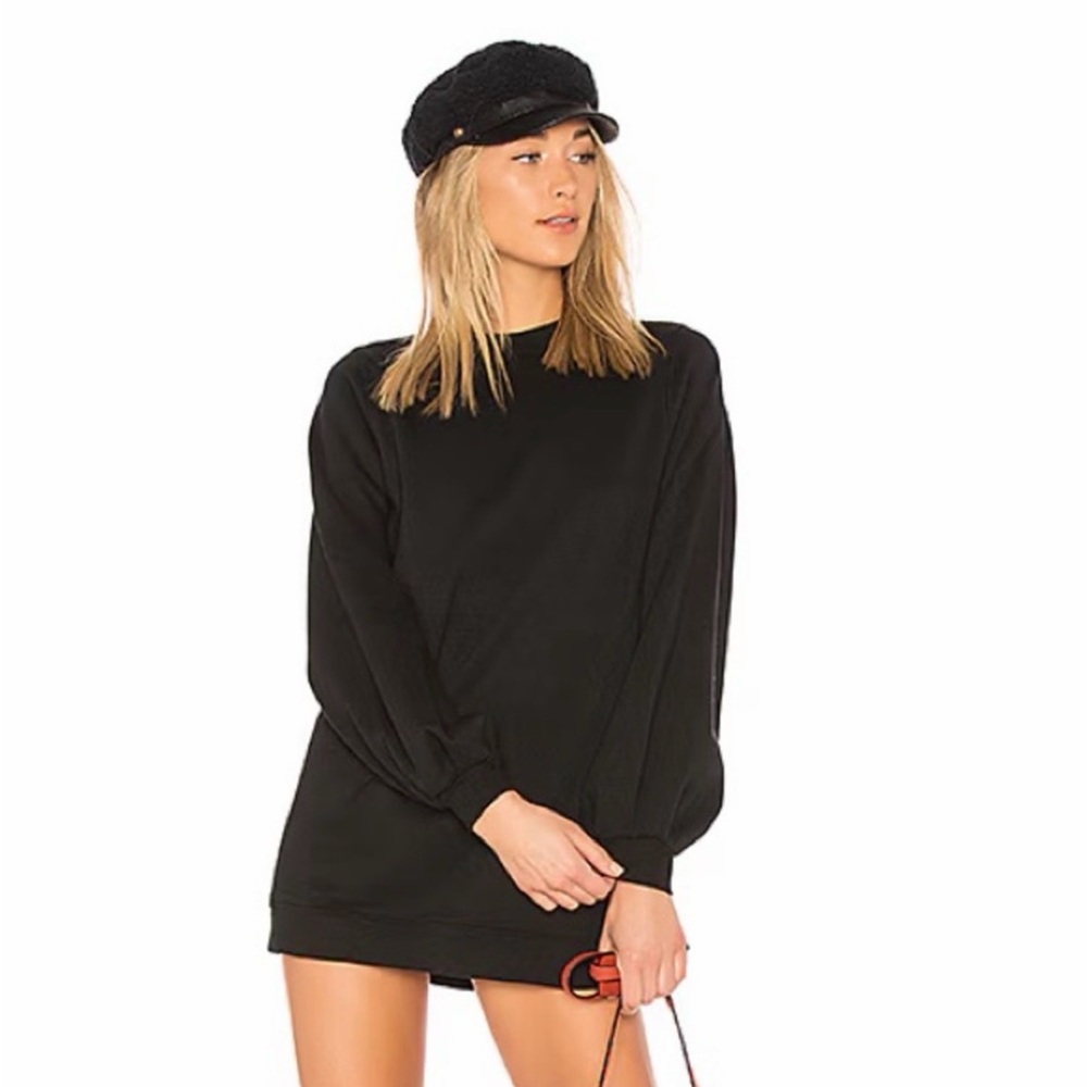 NWT Lover + Friends Jessa Sweatshirt Dress
